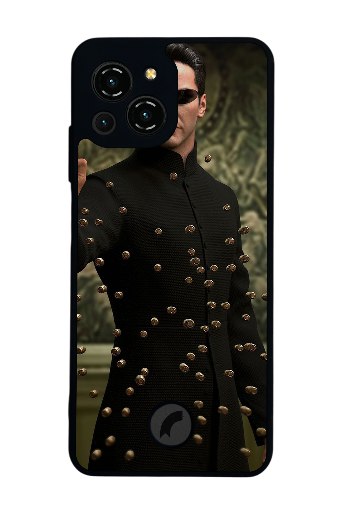 Reeder S23 Pro Max Uyumlu MatriReeder S23 Pro Max Tasarımlı Glossy Premium Kılıf