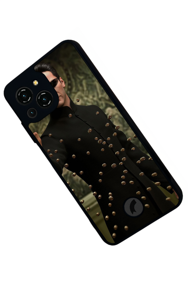 Reeder S23 Pro Max Uyumlu MatriReeder S23 Pro Max Tasarımlı Glossy Premium Kılıf