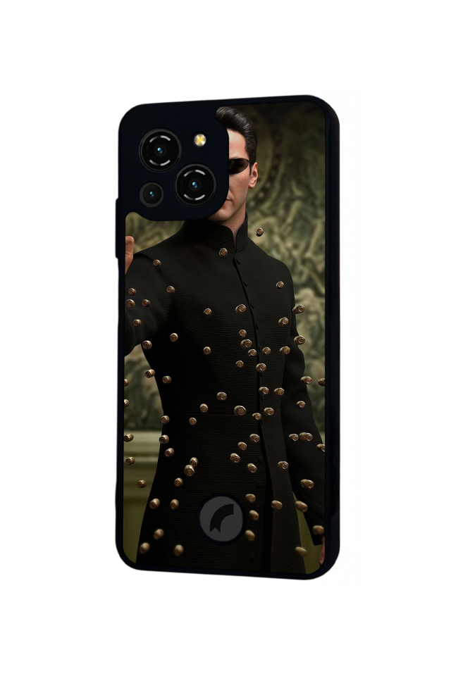 Reeder S23 Pro Max Uyumlu MatriReeder S23 Pro Max Tasarımlı Glossy Premium Kılıf