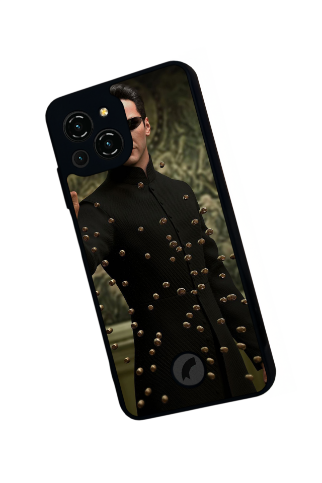 Reeder S23 Pro Max Uyumlu MatriReeder S23 Pro Max Tasarımlı Glossy Premium Kılıf