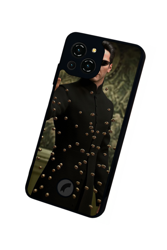 Reeder S23 Pro Max Uyumlu MatriReeder S23 Pro Max Tasarımlı Glossy Premium Kılıf