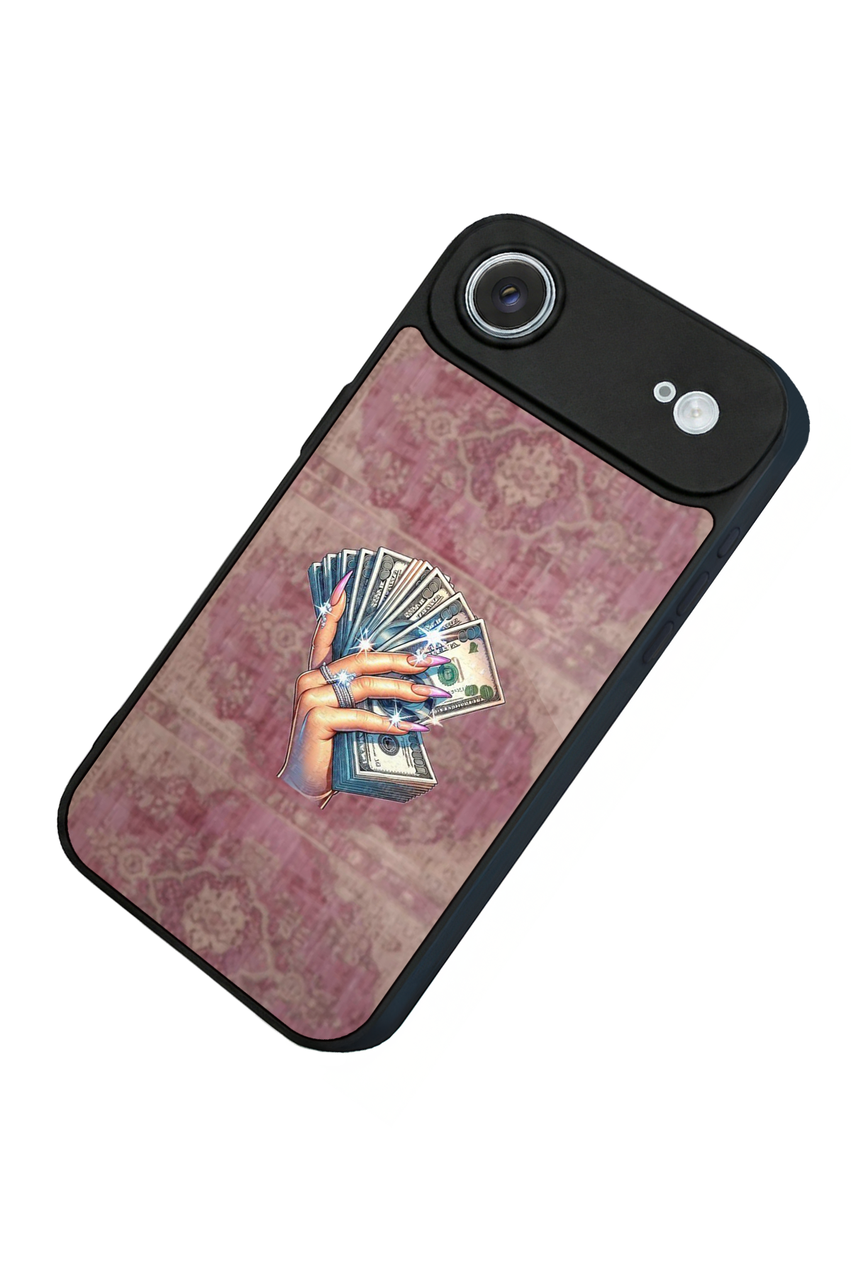 iPhone 17 Air Uyumlu Money Para Tasarımlı Glossy Premium Kılıf