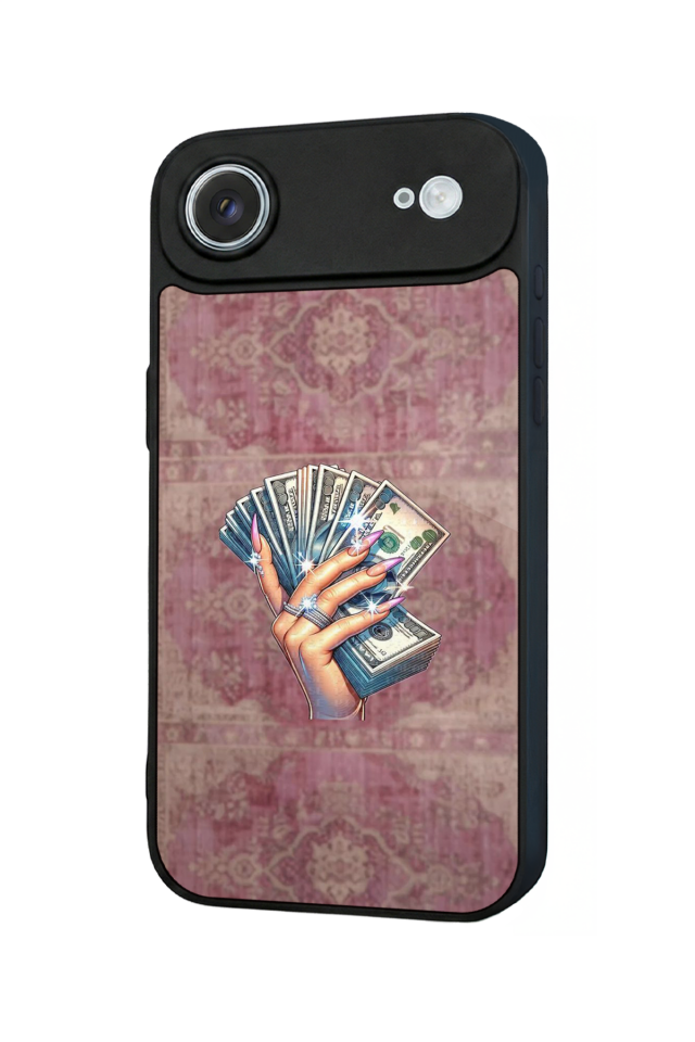 iPhone 17 Air Uyumlu Money Para Tasarımlı Glossy Premium Kılıf