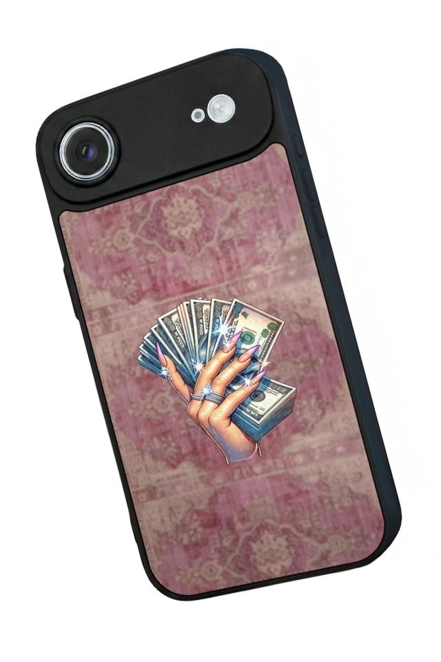 iPhone 17 Air Uyumlu Money Para Tasarımlı Glossy Premium Kılıf