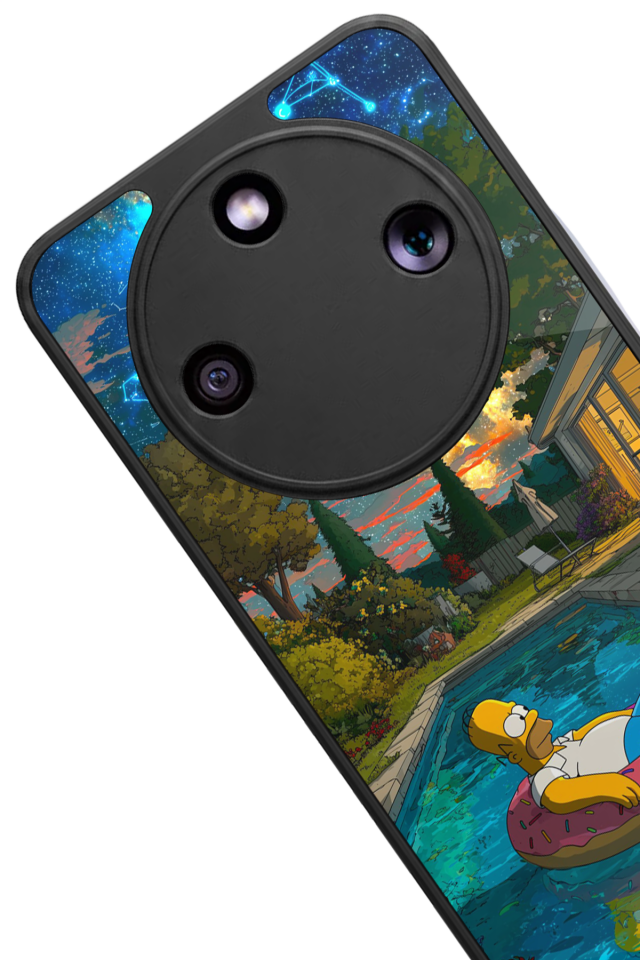 Honor Magic 8 Lite Uyumlu At Horse Tasarımlı Glossy Premium Kılıf