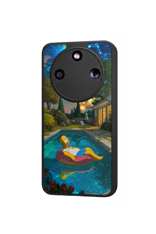 Honor Magic 8 Lite Uyumlu At Horse Tasarımlı Glossy Premium Kılıf