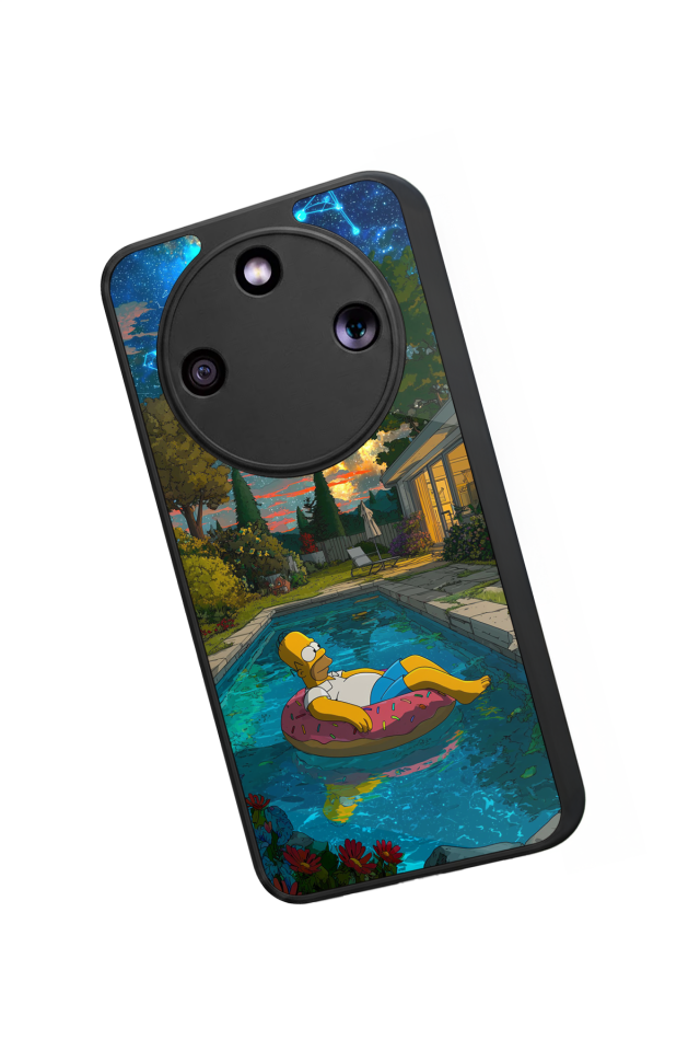 Honor Magic 8 Lite Uyumlu At Horse Tasarımlı Glossy Premium Kılıf
