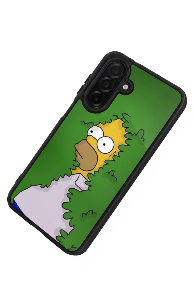 Samsung Galaxy A36 Uyumlu The Simpsons Tasarımlı Glossy Premium Kılıf