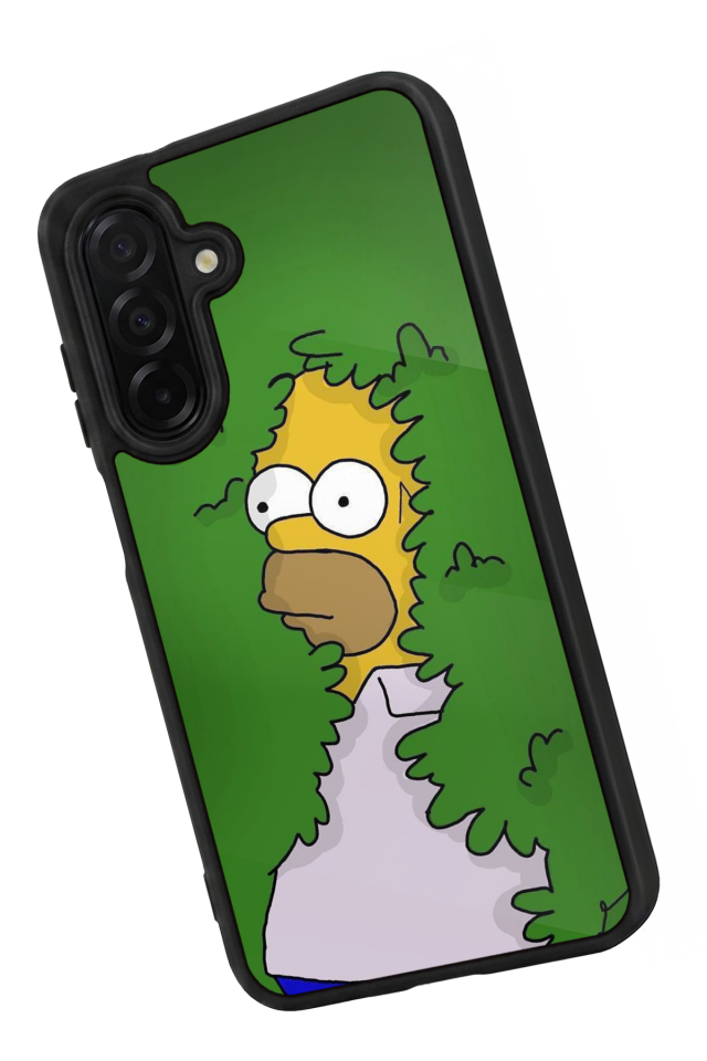 Samsung Galaxy A36 Uyumlu The Simpsons Tasarımlı Glossy Premium Kılıf
