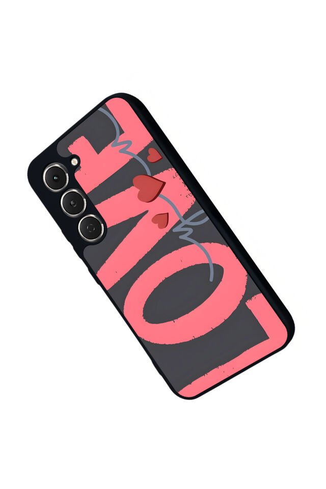 Tecno Spark 40 Pro Uyumlu Love Tasarımlı Glossy Premium Kılıf