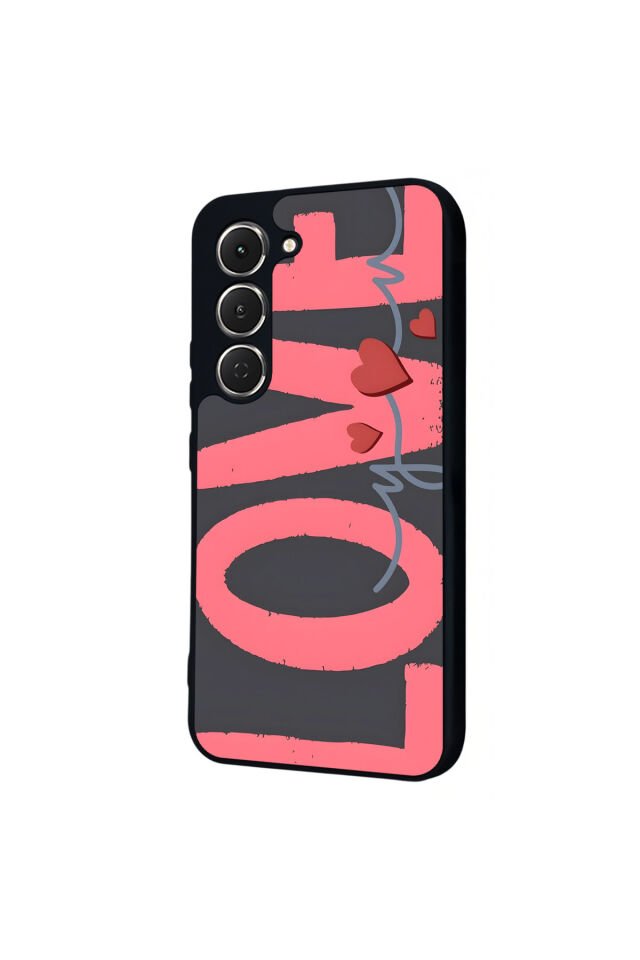 Tecno Spark 40 Pro Uyumlu Love Tasarımlı Glossy Premium Kılıf