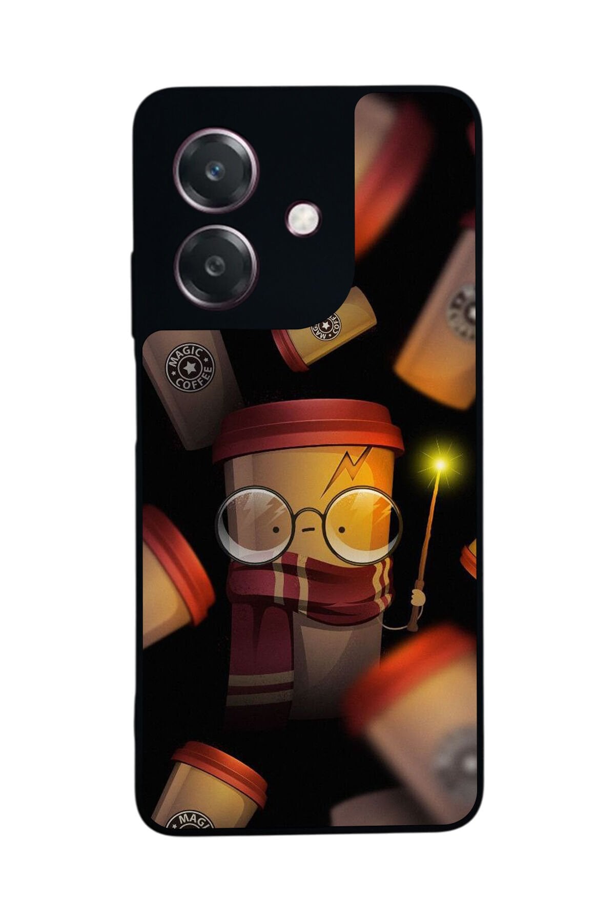 Oppo A3 5G Uyumlu HarryPotter Tasarımlı Glossy Premium Kılıf