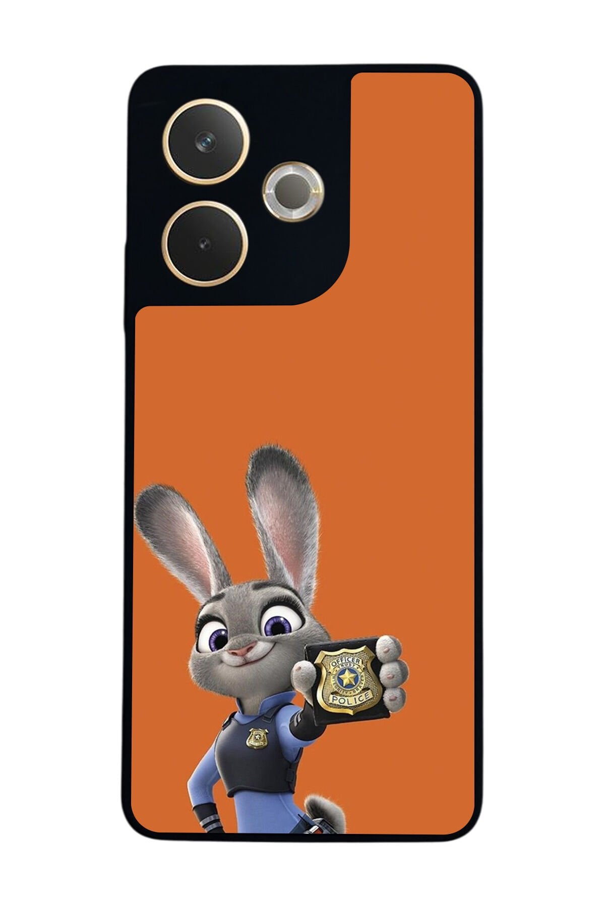 Oppo A5 Pro Uyumlu Zootropolis Tasarımlı Glossy Premium Kılıf