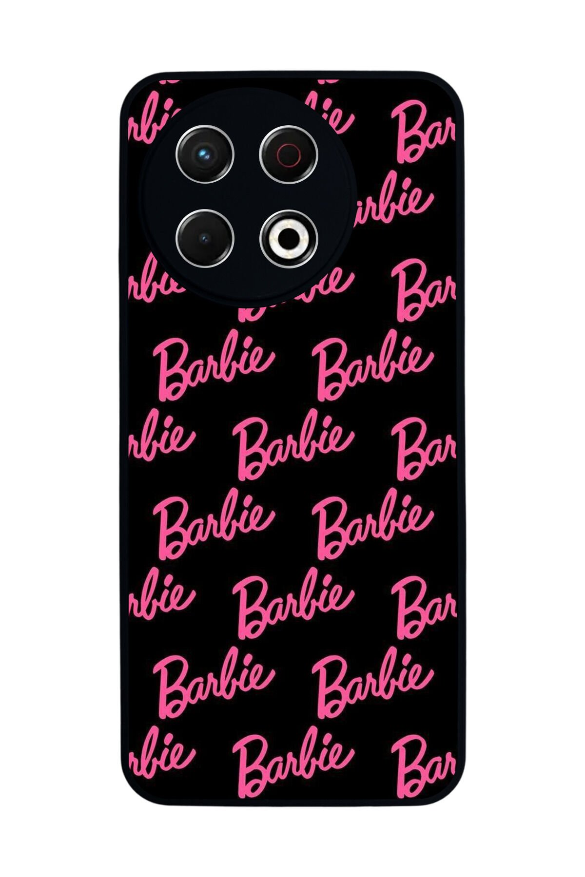 Tecno Spark 30 Pro Uyumlu Barbie Tasarımlı Glossy Premium Kılıf