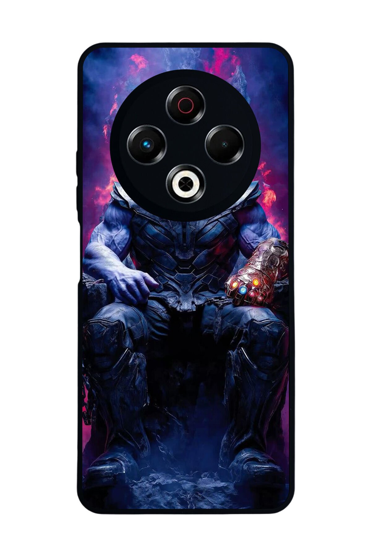 Tecno Spark 30 Uyumlu Thanos Tasarımlı Glossy Premium Kılıf