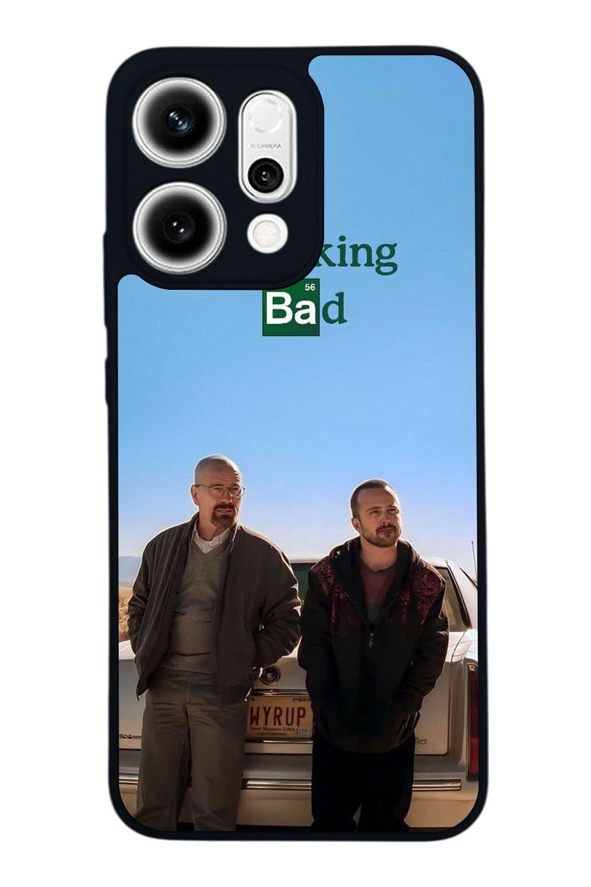 Oppo Reno 14 Uyumlu BreakingBad Tasarımlı Glossy Premium Kılıf