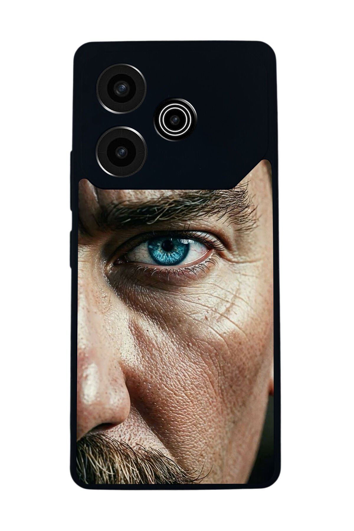 Tecno Pova 6 Uyumlu Mustafa Kemal Ataturk Tasarımlı Glossy Premium Kılıf