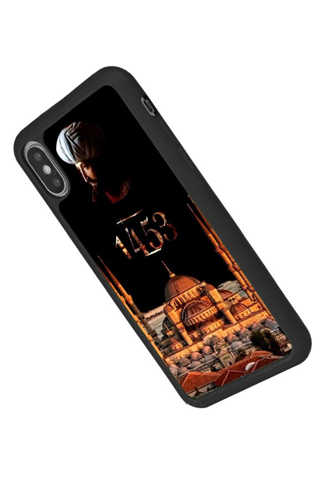 iPhone XS Max Uyumlu Mat Siyah uyumlu Kılıf – Yumuşak Silikon, Koruyucu, Şok Emici Kapak