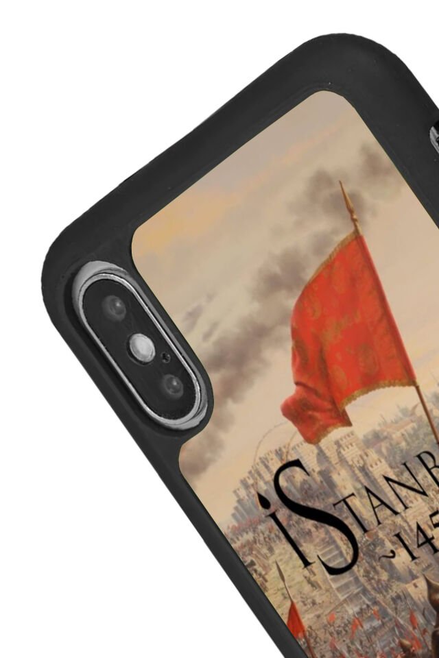 iPhone XS Max Uyumlu Mat Siyah uyumlu Kılıf – Yumuşak Silikon, Koruyucu, Şok Emici Kapak