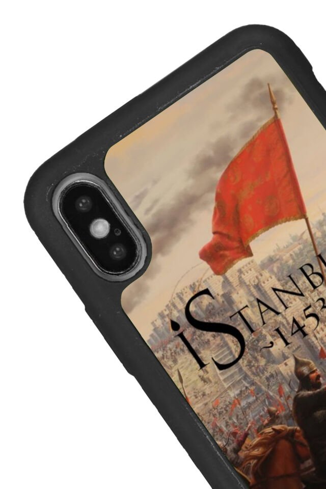 iPhone XS Max Uyumlu Mat Siyah uyumlu Kılıf – Yumuşak Silikon, Koruyucu, Şok Emici Kapak