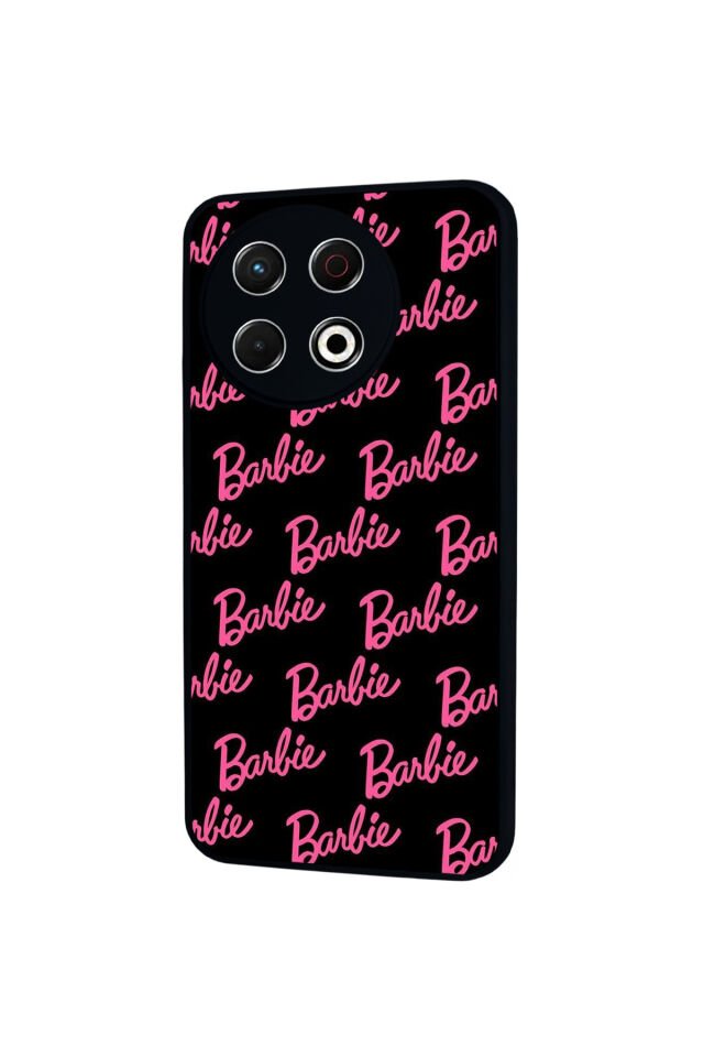 Tecno Spark 30 Pro Uyumlu Barbie Tasarımlı Glossy Premium Kılıf