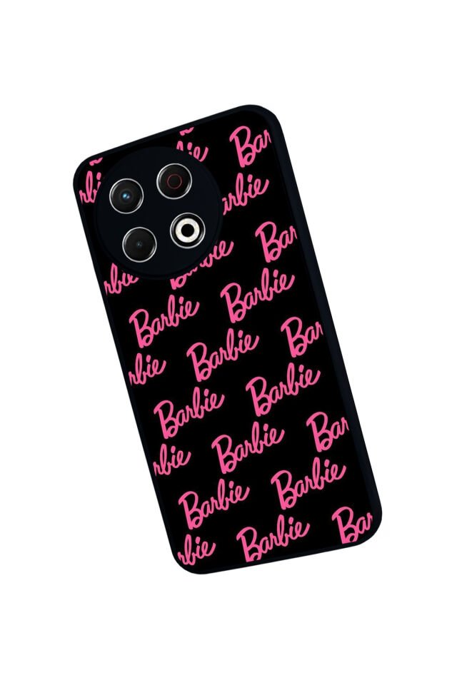 Tecno Spark 30 Pro Uyumlu Barbie Tasarımlı Glossy Premium Kılıf