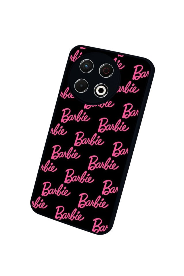 Tecno Spark 30 Pro Uyumlu Barbie Tasarımlı Glossy Premium Kılıf