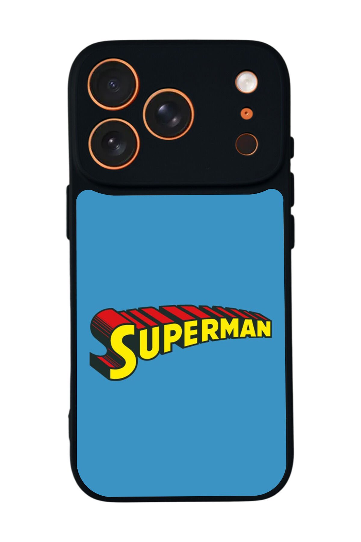 iPhone 17 Pro Uyumlu Superman Tasarımlı Glossy Premium Kılıf