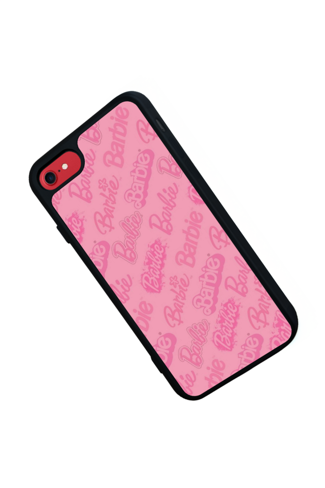 iPhone 8 Uyumlu Barbie Tasarımlı Glossy Premium Kılıf