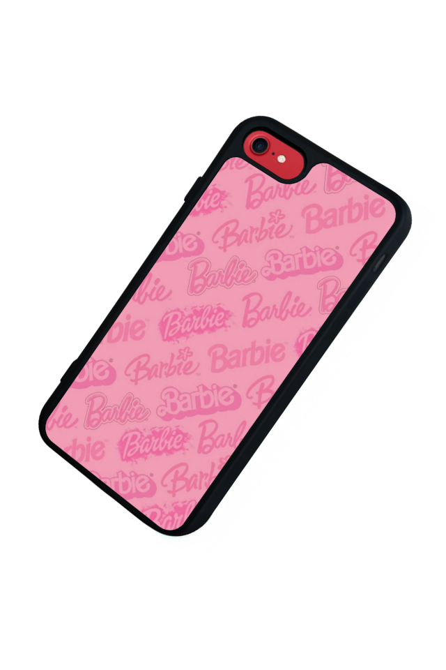 iPhone 8 Uyumlu Barbie Tasarımlı Glossy Premium Kılıf