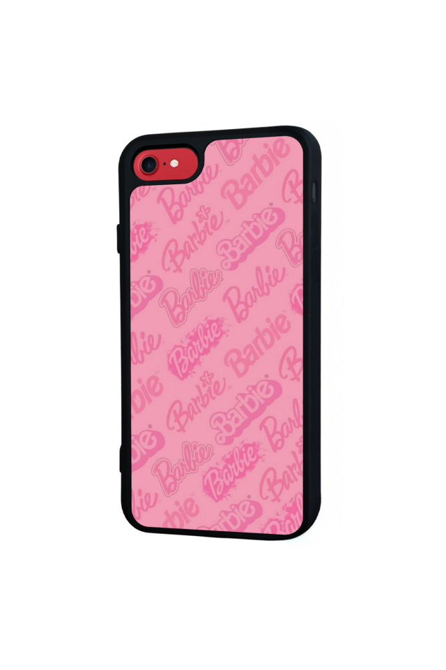 iPhone 8 Uyumlu Barbie Tasarımlı Glossy Premium Kılıf
