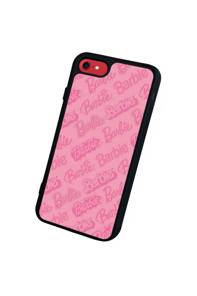 iPhone 8 Uyumlu Barbie Tasarımlı Glossy Premium Kılıf