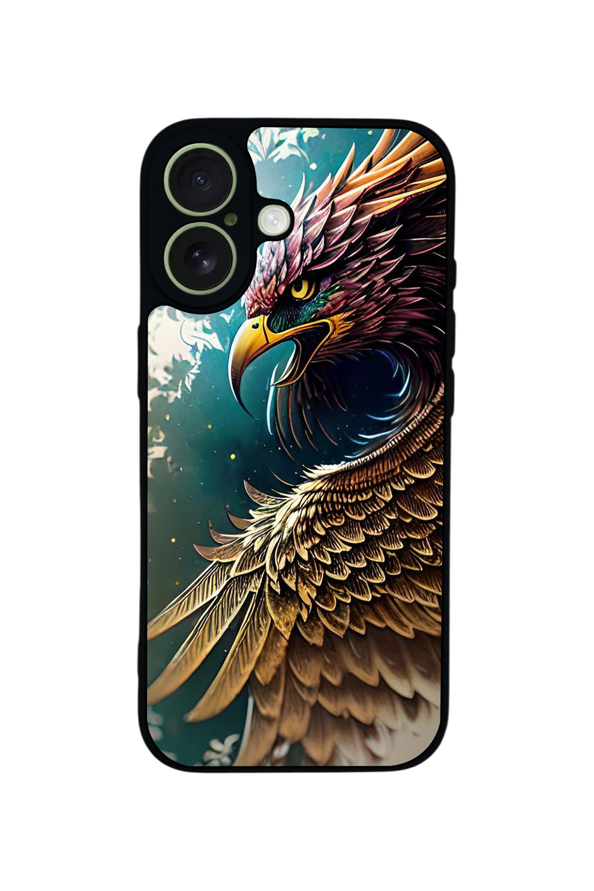 iPhone 17 Uyumlu Besiktas Tasarımlı Glossy Premium Kılıf