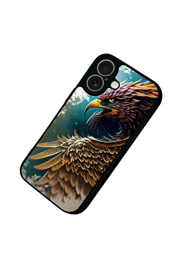 iPhone 17 Uyumlu Besiktas Tasarımlı Glossy Premium Kılıf