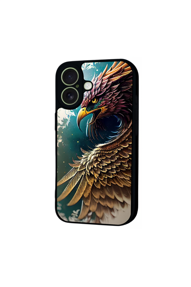 iPhone 17 Uyumlu Besiktas Tasarımlı Glossy Premium Kılıf