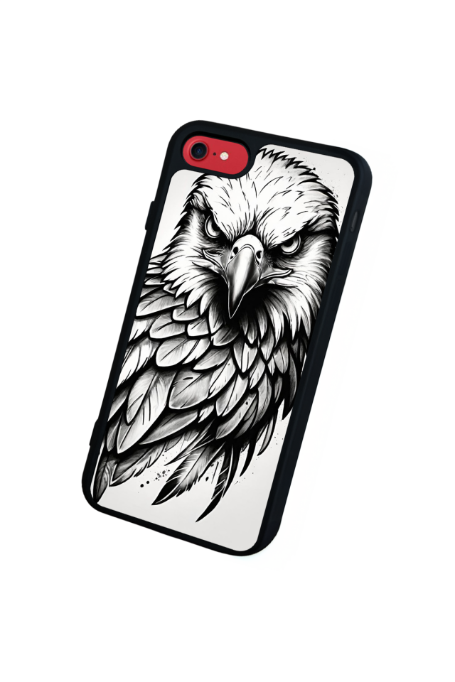 iPhone 7 Uyumlu Besiktas Tasarımlı Glossy Premium Kılıf