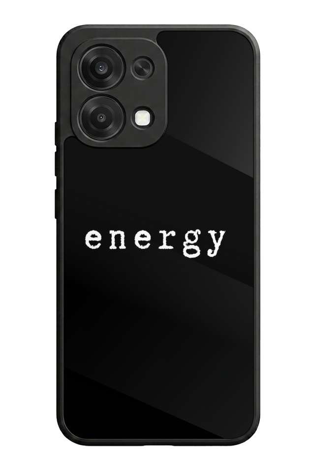 Oppo A6 Pro Uyumlu Energy Tasarımlı Glossy Premium Kılıf