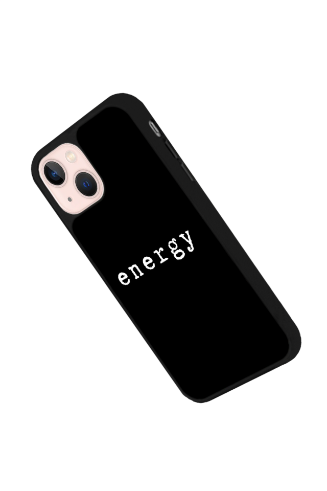 iPhone 13 Mini Uyumlu Energy Tasarımlı Glossy Premium Kılıf