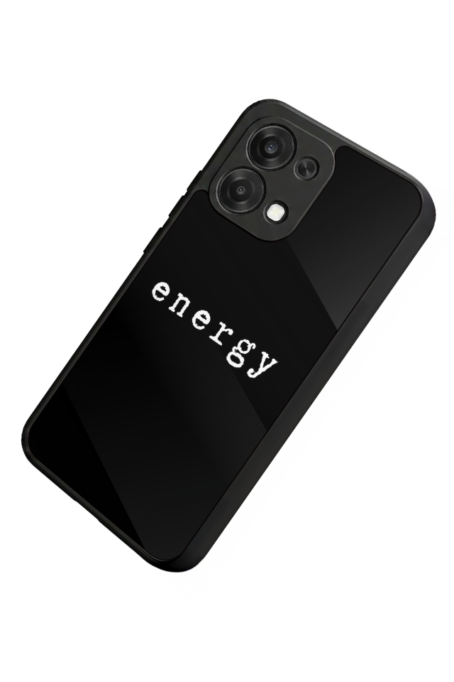 Oppo A6 Pro Uyumlu Energy Tasarımlı Glossy Premium Kılıf