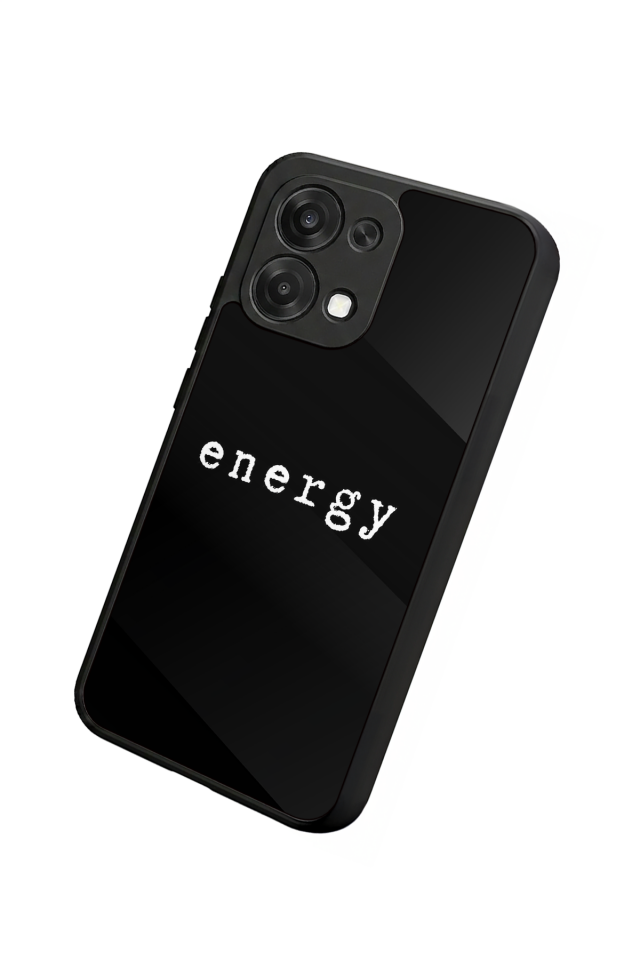Oppo A6 Pro Uyumlu Energy Tasarımlı Glossy Premium Kılıf