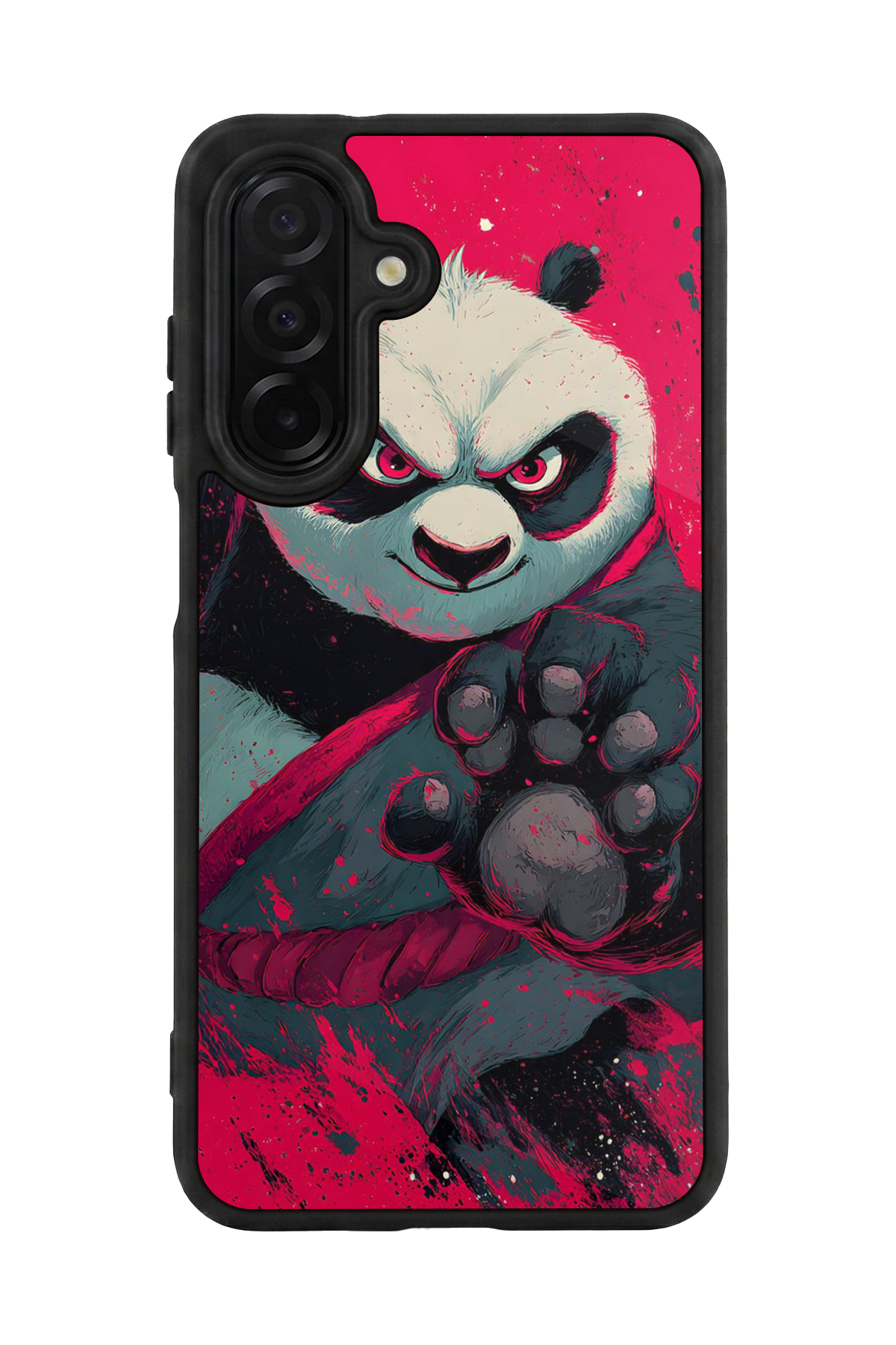 Samsung Galaxy A56 Uyumlu Kung Fu Panda Tasarımlı Glossy Premium Kılıf