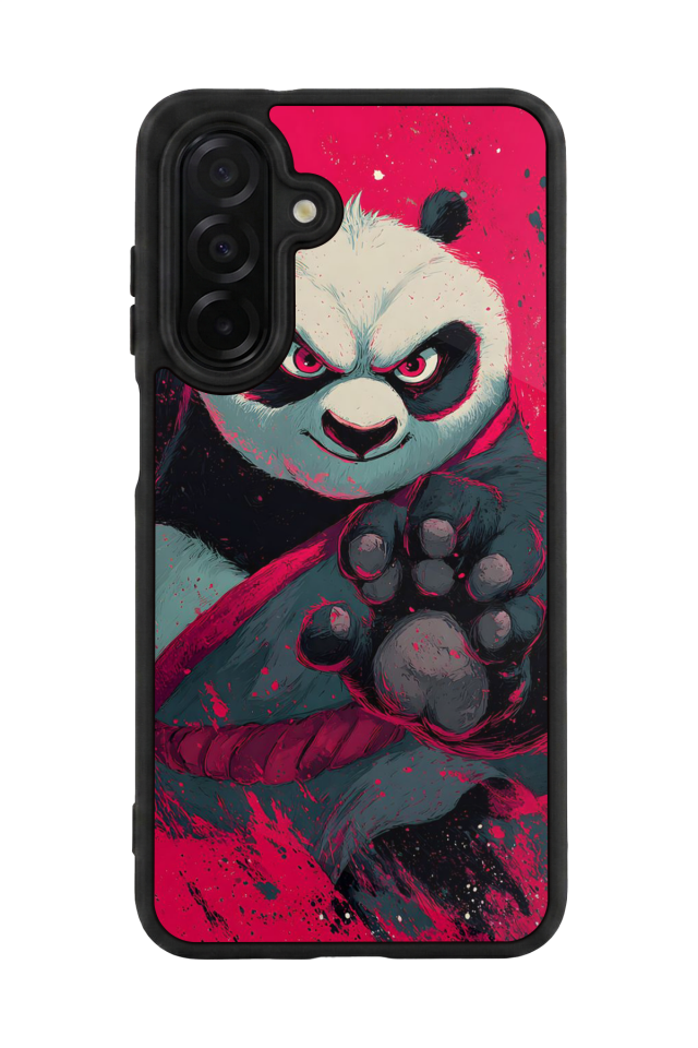 Samsung Galaxy A56 Uyumlu Kung Fu Panda Tasarımlı Glossy Premium Kılıf