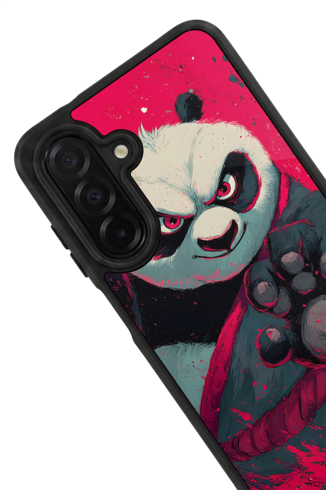 Samsung Galaxy A56 Uyumlu Kung Fu Panda Tasarımlı Glossy Premium Kılıf