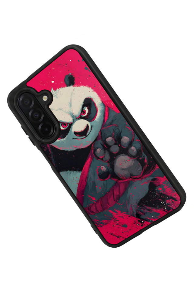 Samsung Galaxy A56 Uyumlu Kung Fu Panda Tasarımlı Glossy Premium Kılıf