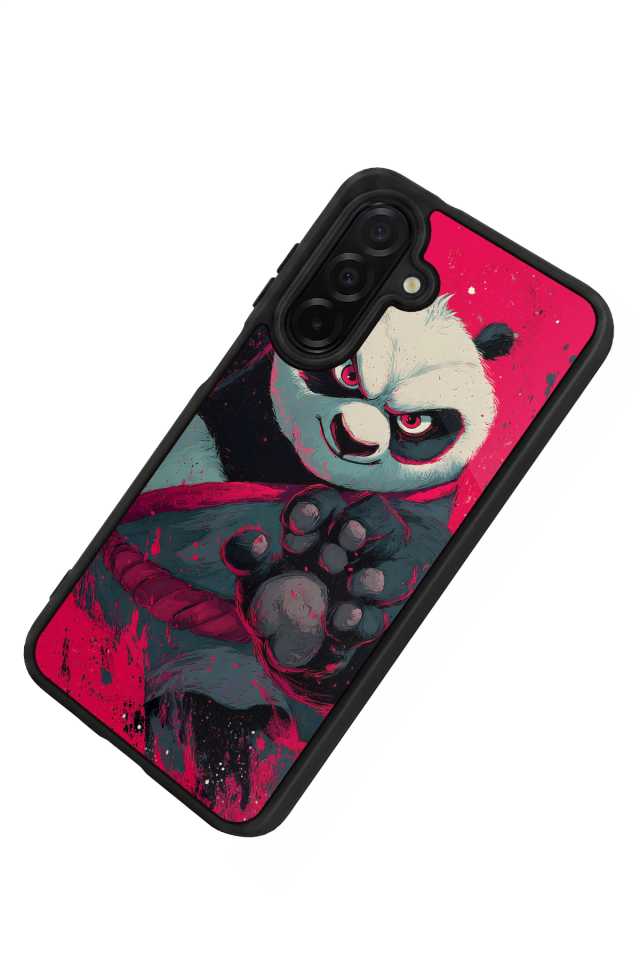 Samsung Galaxy A56 Uyumlu Kung Fu Panda Tasarımlı Glossy Premium Kılıf