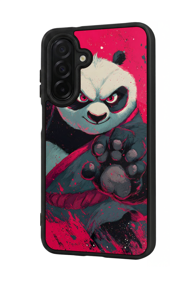 Samsung Galaxy A56 Uyumlu Kung Fu Panda Tasarımlı Glossy Premium Kılıf