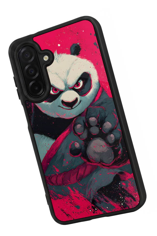 Samsung Galaxy A56 Uyumlu Kung Fu Panda Tasarımlı Glossy Premium Kılıf