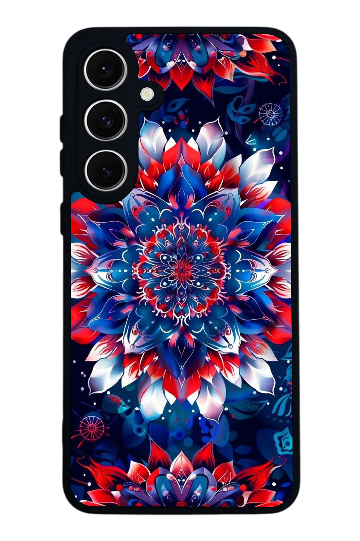 Samsung Galaxy A16 Uyumlu Mandala Tasarımlı Glossy Premium Kılıf