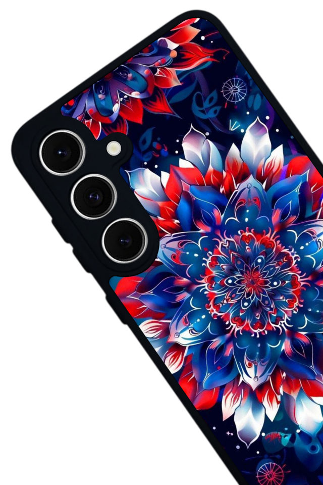Samsung Galaxy A16 Uyumlu Mandala Tasarımlı Glossy Premium Kılıf