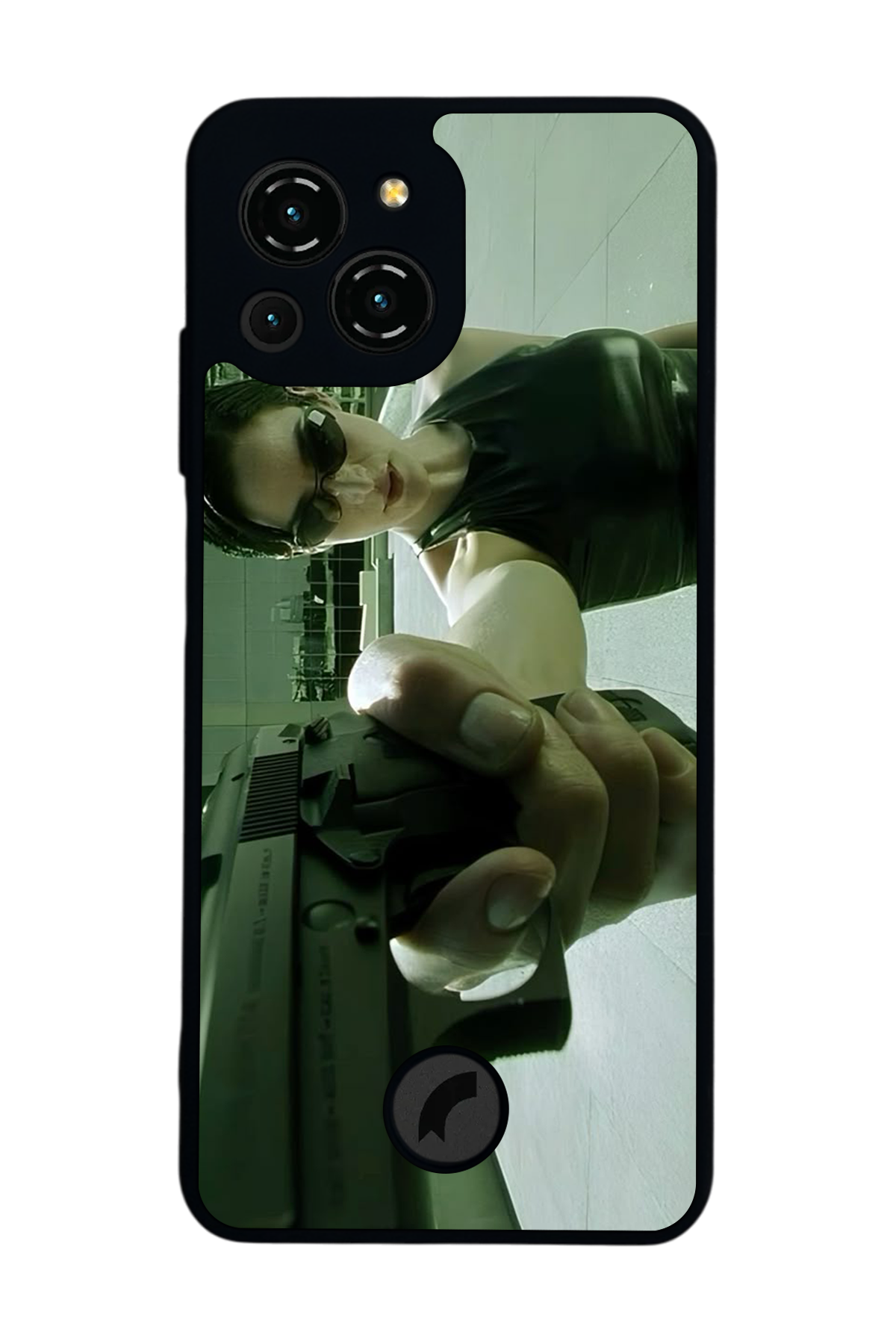 Reeder S23 Pro Max Uyumlu MatriReeder S23 Pro Max Tasarımlı Glossy Premium Kılıf